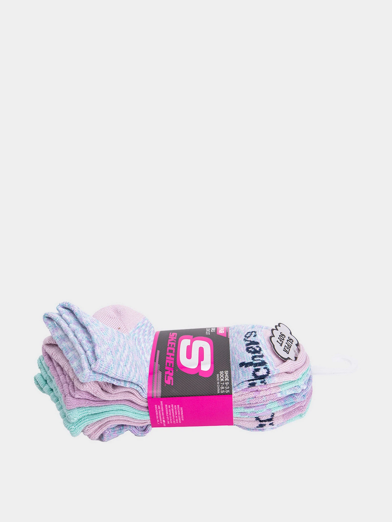 Носки и гольфы Skechers модель S117238-687 Носки и гольфы Skechers модель S117238-687 Фото