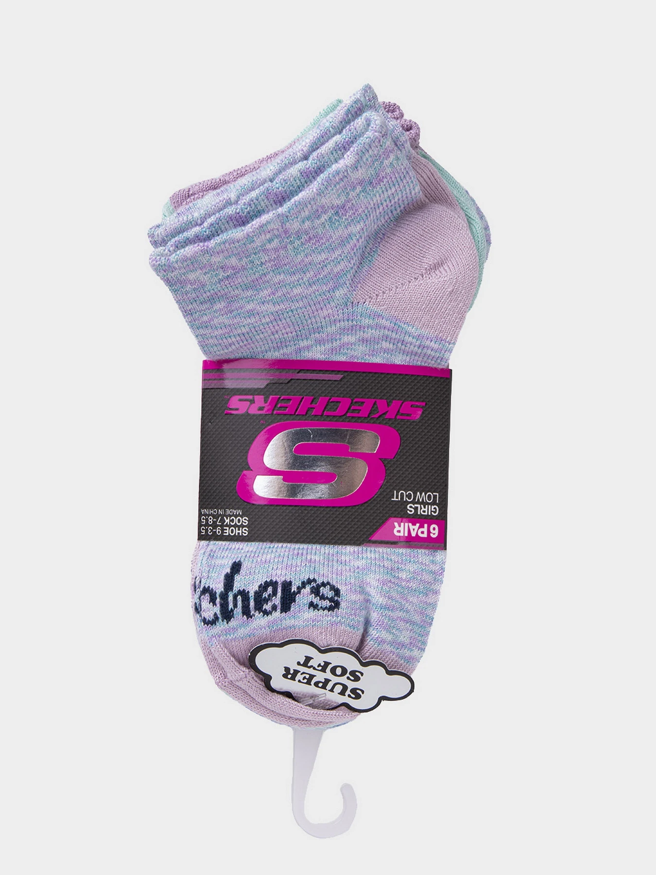 Носки и гольфы Skechers модель S117238-687 Носки и гольфы Skechers модель S117238-687 Фото