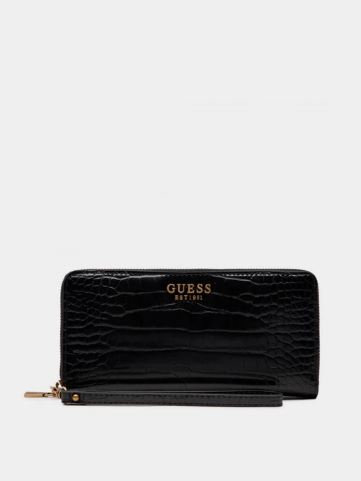 Кошельки GUESS модель SWCB85-00460-BLA Фото