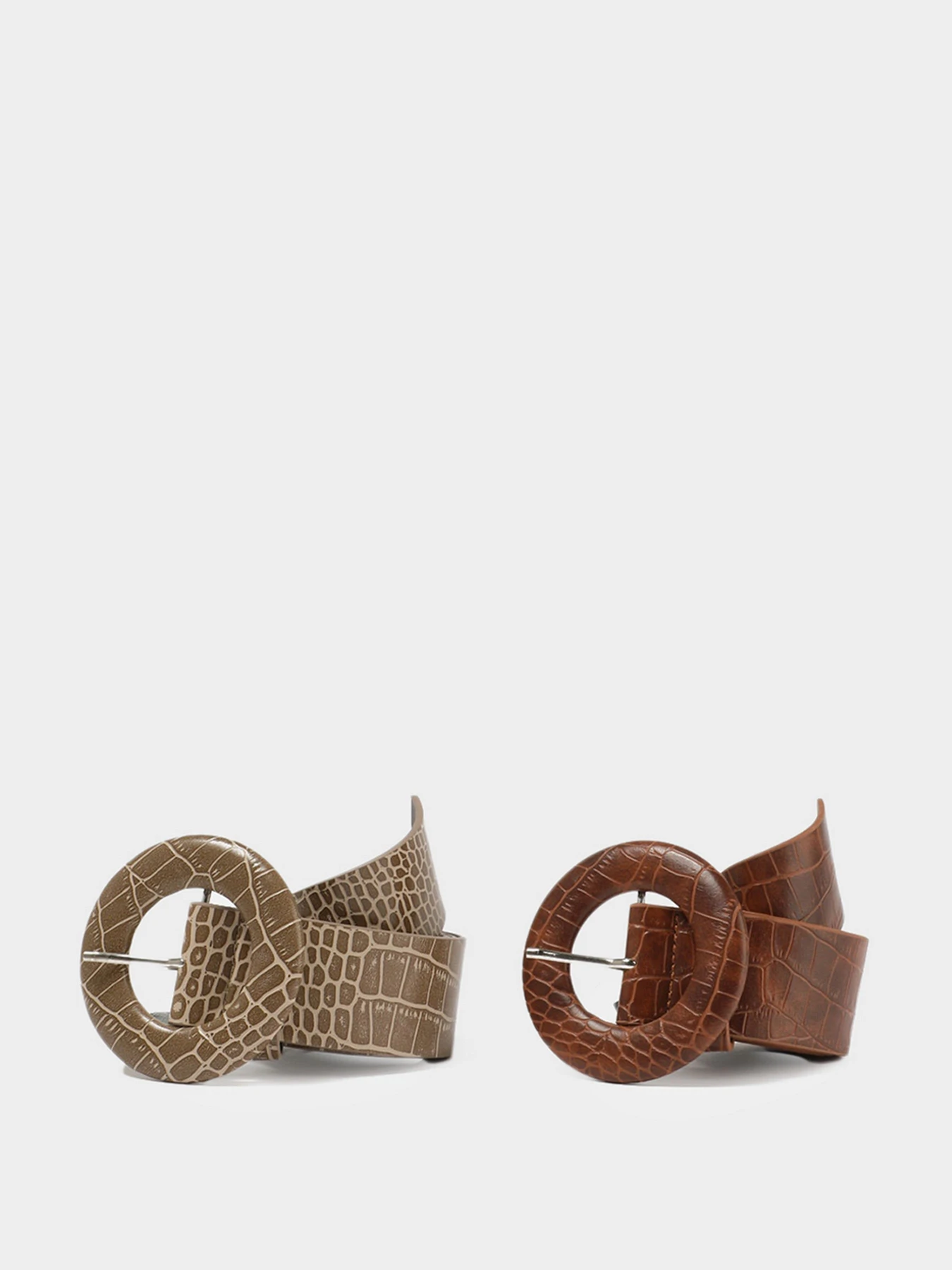 Ремни Trendyol модель TWOSS22KE0022/Taba-Vizon Ремни Trendyol модель TWOSS22KE0022/Taba-Vizon Фото