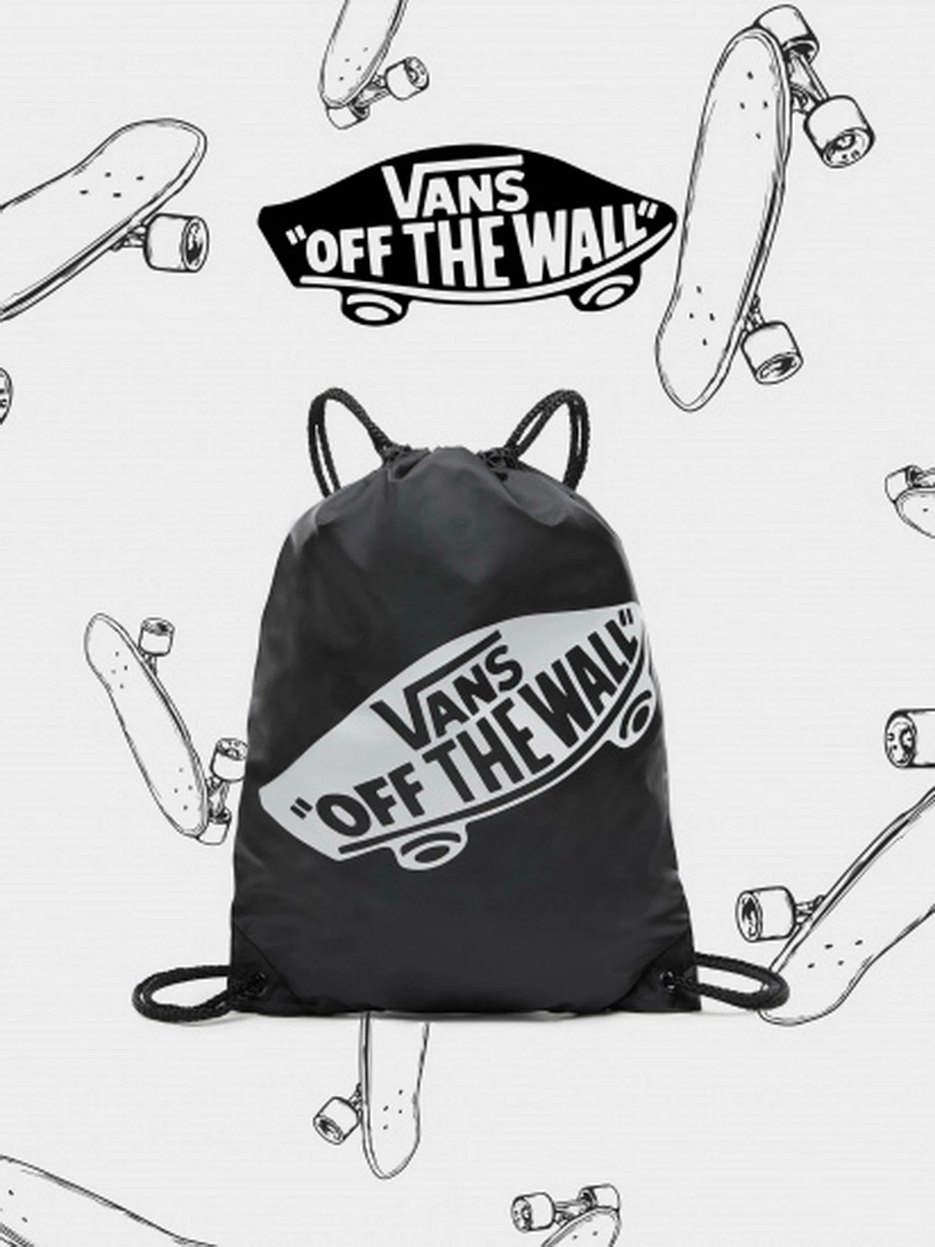 Сумки Vans модель VN000SUF1581 Сумки Vans модель VN000SUF1581 Фото
