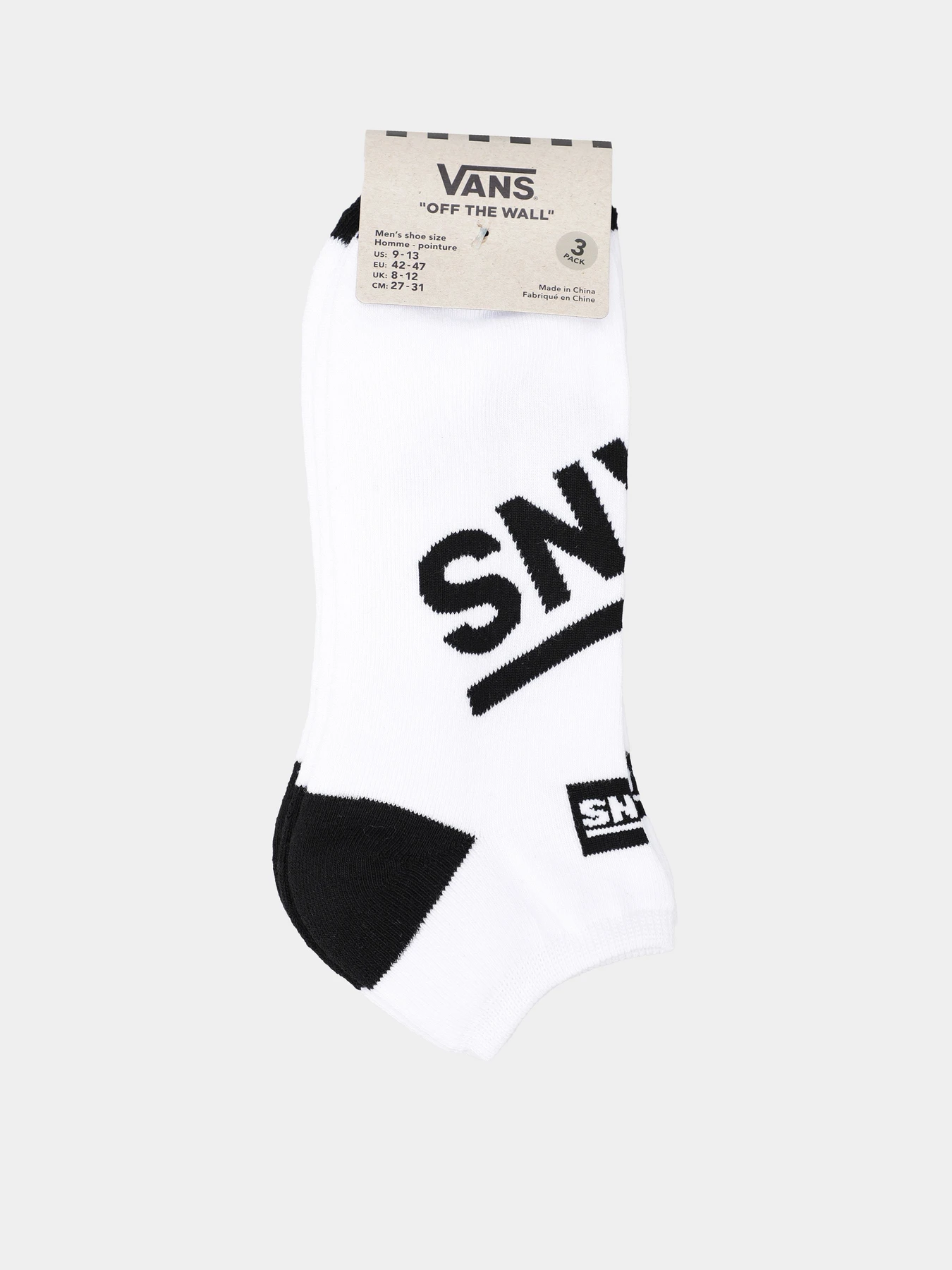 Носки и гольфы Vans модель VN000TLUPRR1 Носки и гольфы Vans модель VN000TLUPRR1 Фото