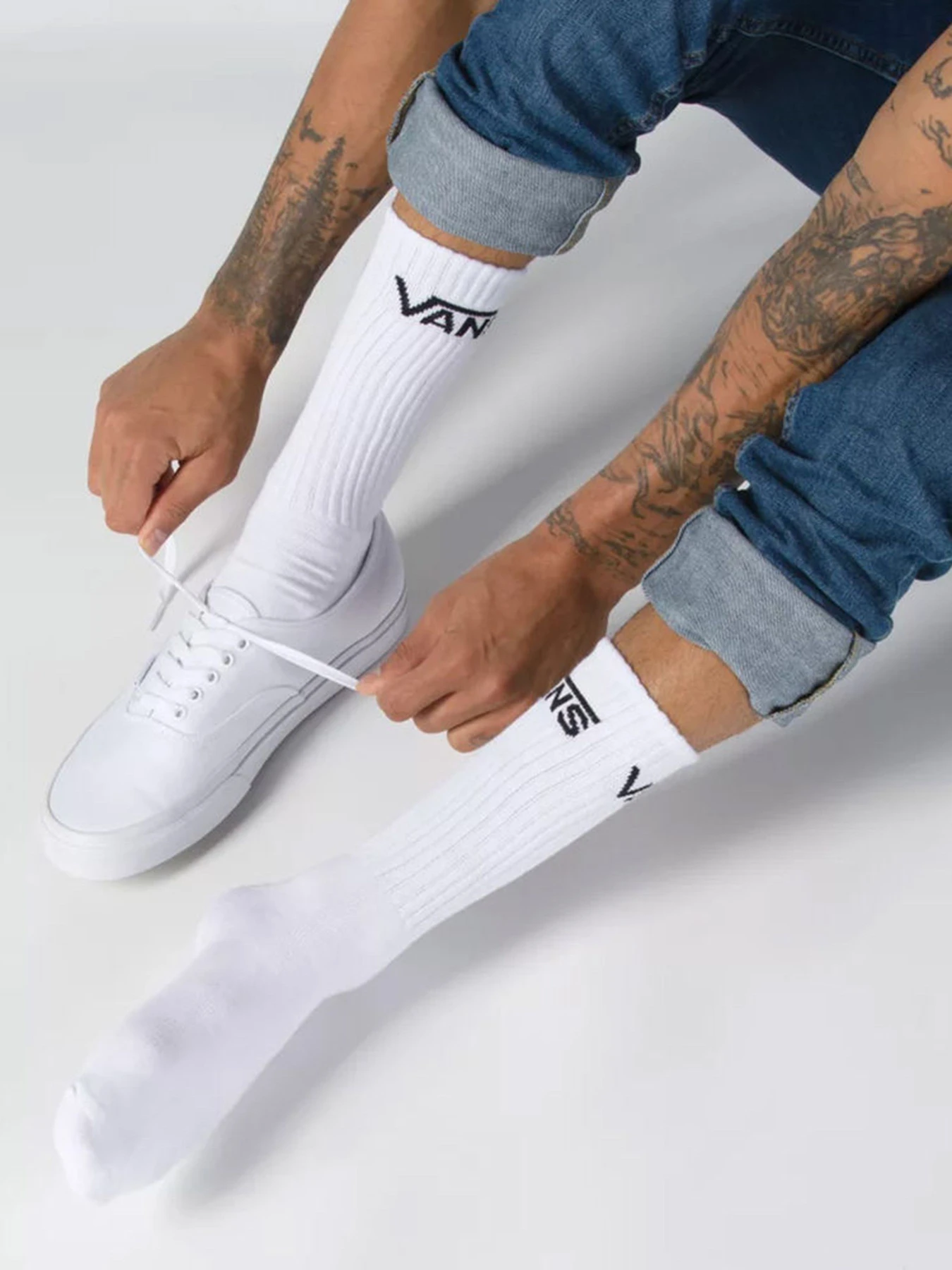 Носки и гольфы Vans модель VN000XRZWHT1 Носки и гольфы Vans модель VN000XRZWHT1 Фото