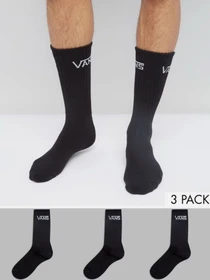 Носки и гольфы Vans модель VN000XSEBLK1 Фото