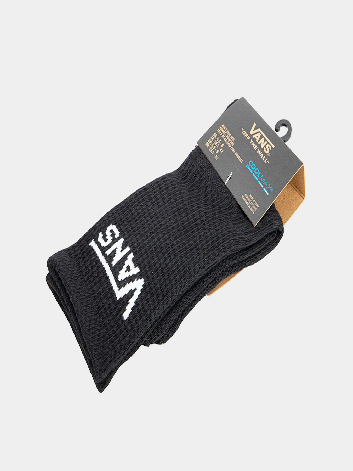 Носки и гольфы Vans модель VN0A311PBLK1 Носки и гольфы Vans модель VN0A311PBLK1 Фото