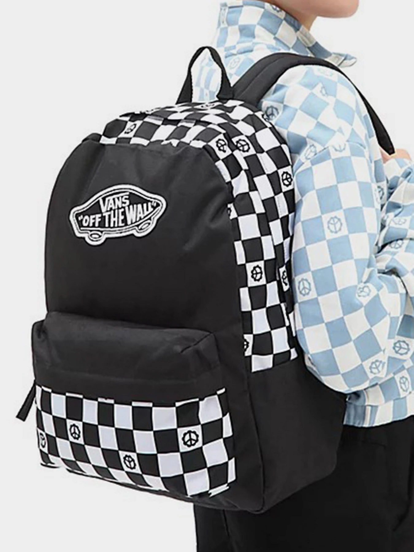 Рюкзаки Vans модель VN0A3UI6BKA1 Рюкзаки Vans модель VN0A3UI6BKA1 Фото