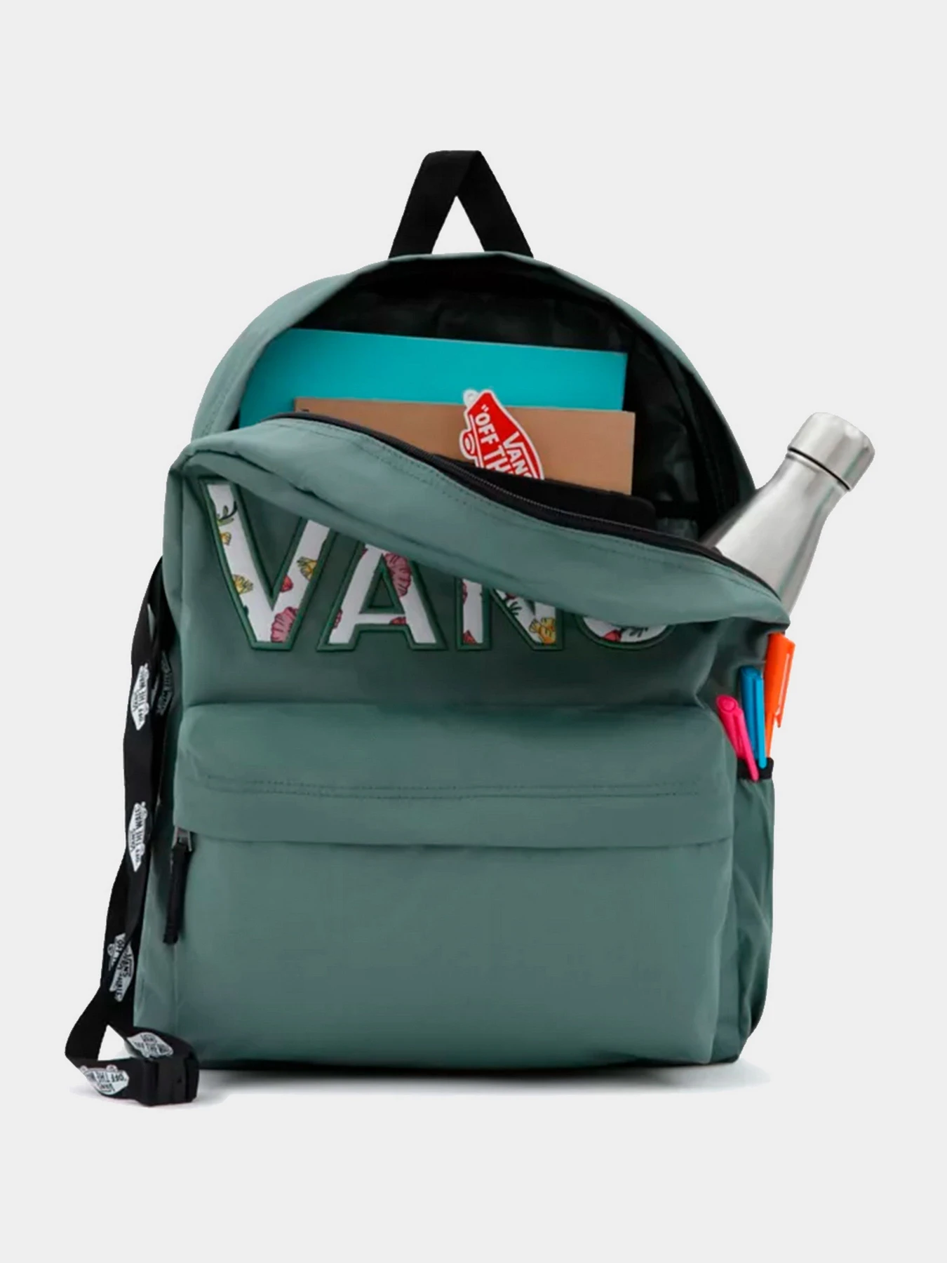 Рюкзаки Vans модель VN0A3UI8YQW1 Фото