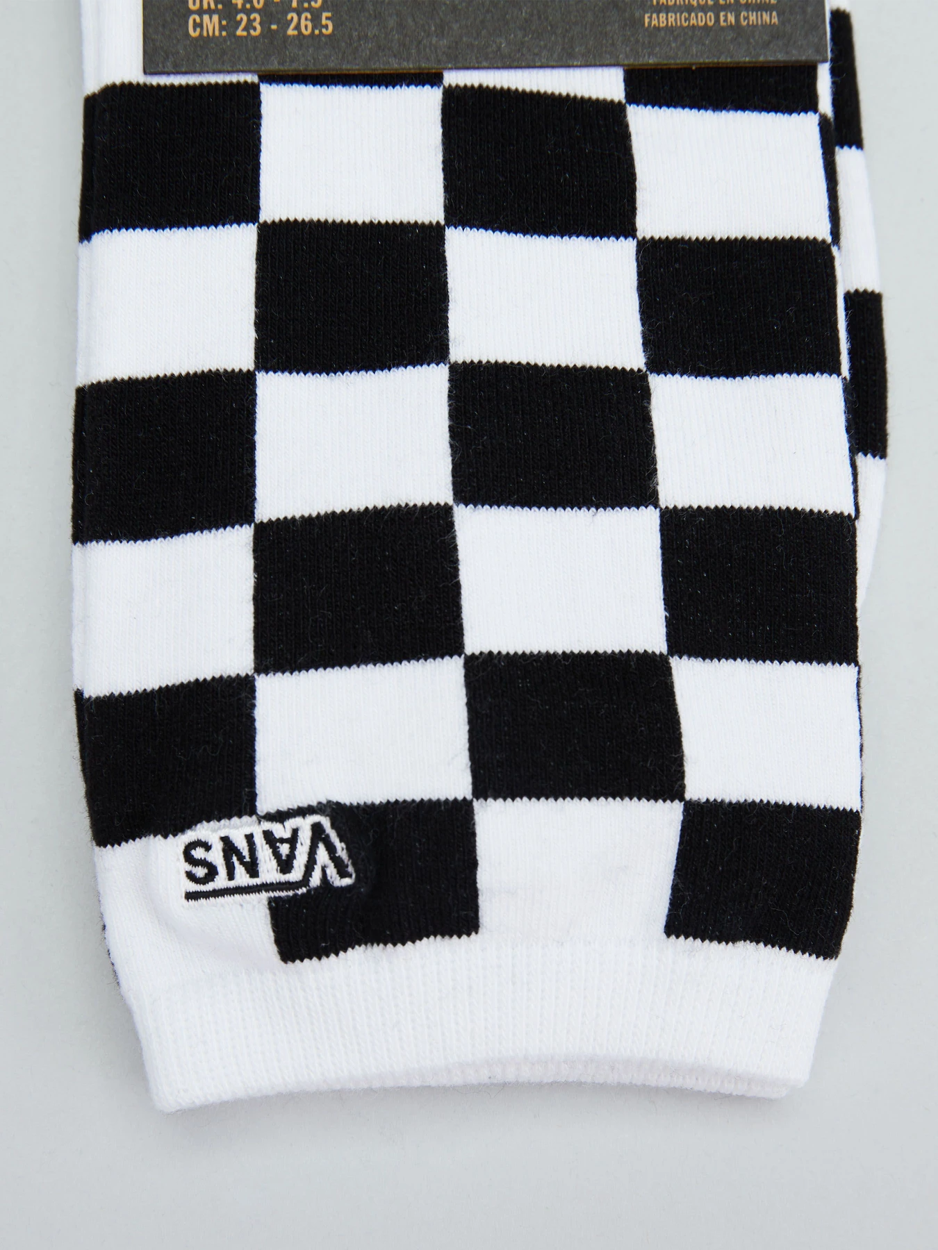 Носки и гольфы Vans модель VN0A49ZDBKC1 Носки и гольфы Vans модель VN0A49ZDBKC1 Фото