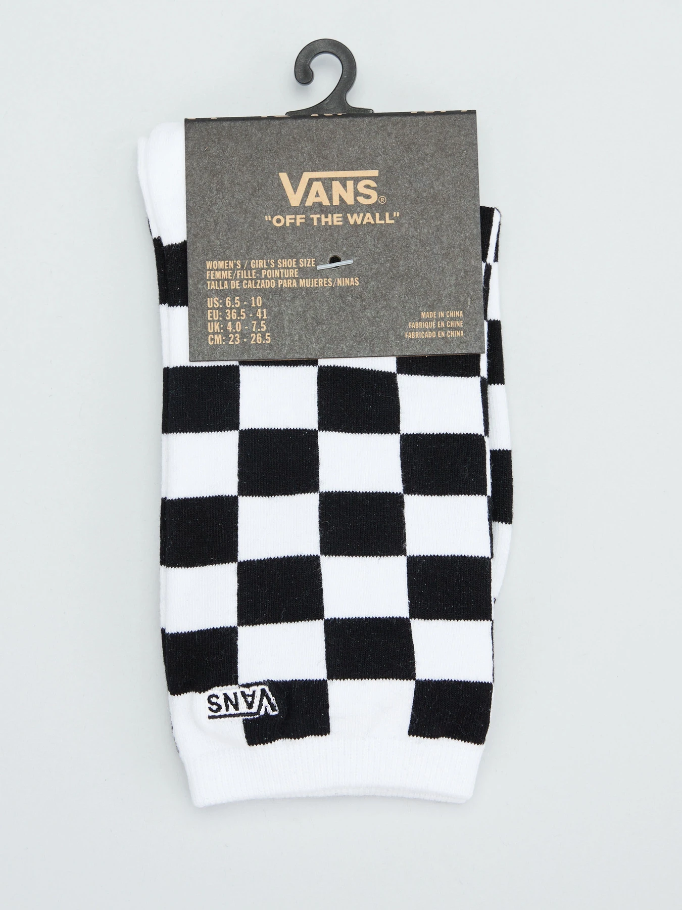 Носки и гольфы Vans модель VN0A49ZDBKC1 Носки и гольфы Vans модель VN0A49ZDBKC1 Фото