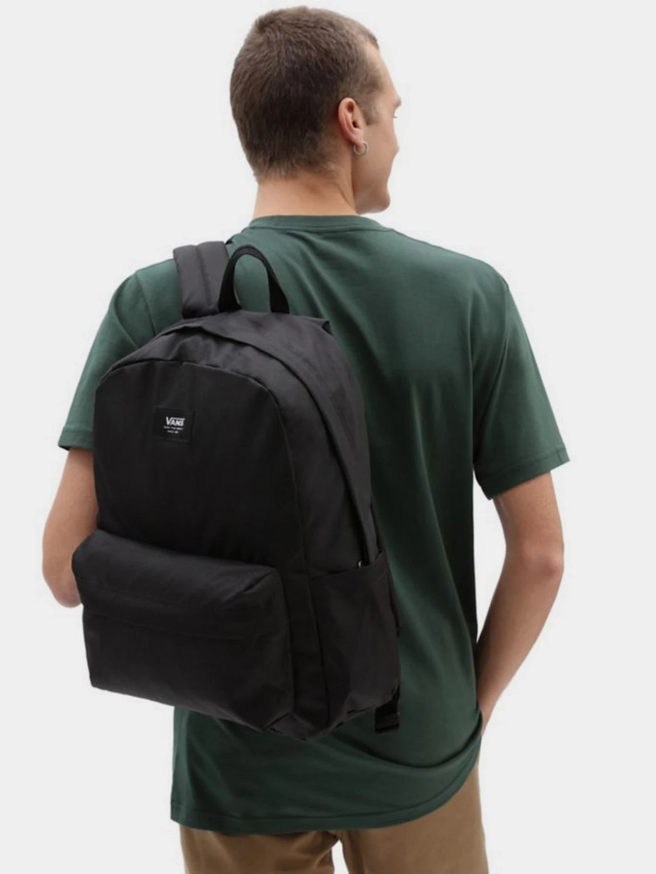 Рюкзаки Vans модель VN0A5E2SBLK_M Фото