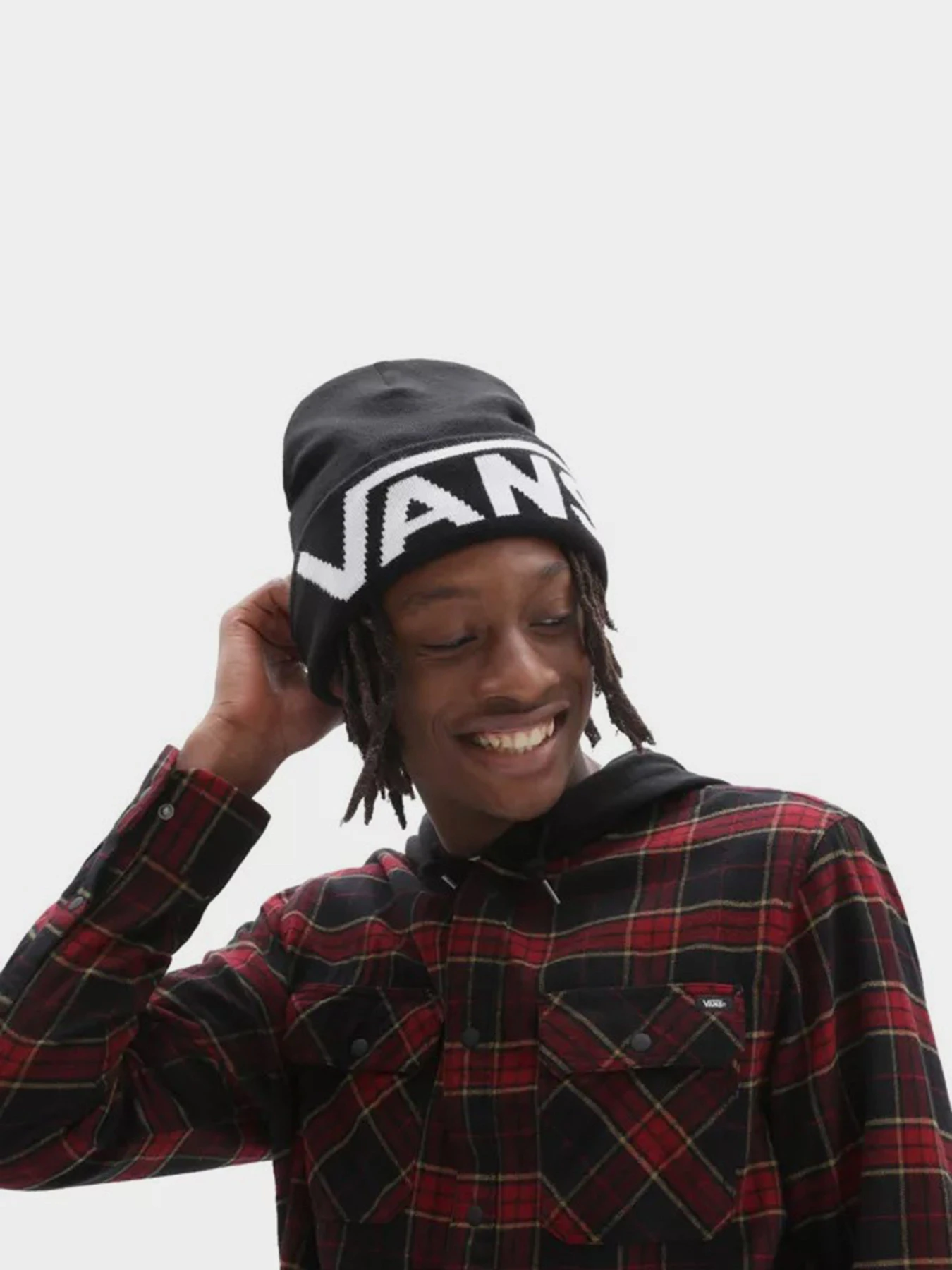 Шапки и кепки Vans модель VN0A5FI3BLK1 Шапки и кепки Vans модель VN0A5FI3BLK1 Фото