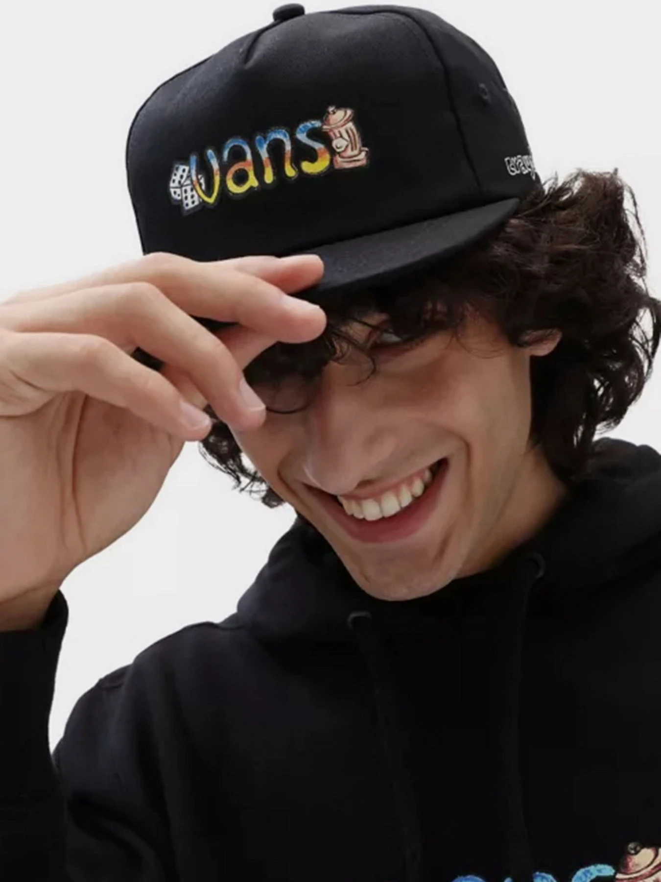 Шапки и кепки Vans модель VN0A5KJWYUY1 Шапки и кепки Vans модель VN0A5KJWYUY1 Фото