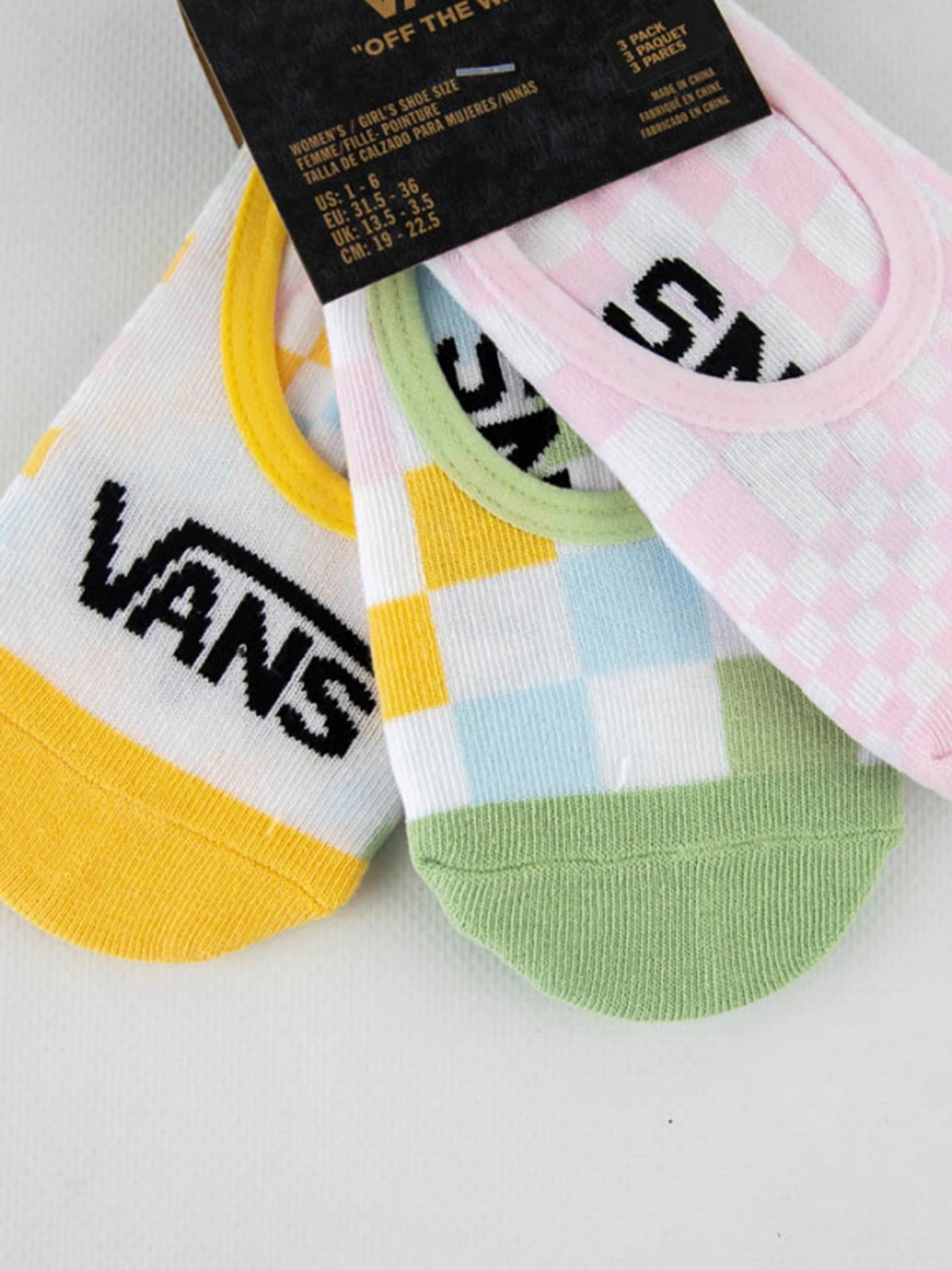 Носки и гольфы Vans модель VN0A5L6TZQO1 Фото
