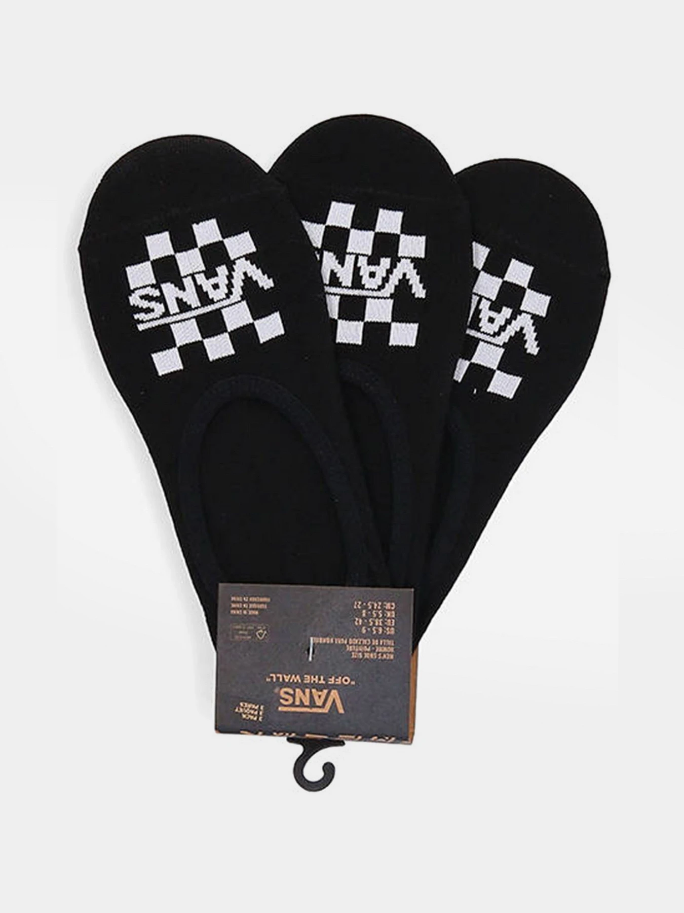 Носки и гольфы Vans модель VN0A7S9ABLK1 Носки и гольфы Vans модель VN0A7S9ABLK1 Фото