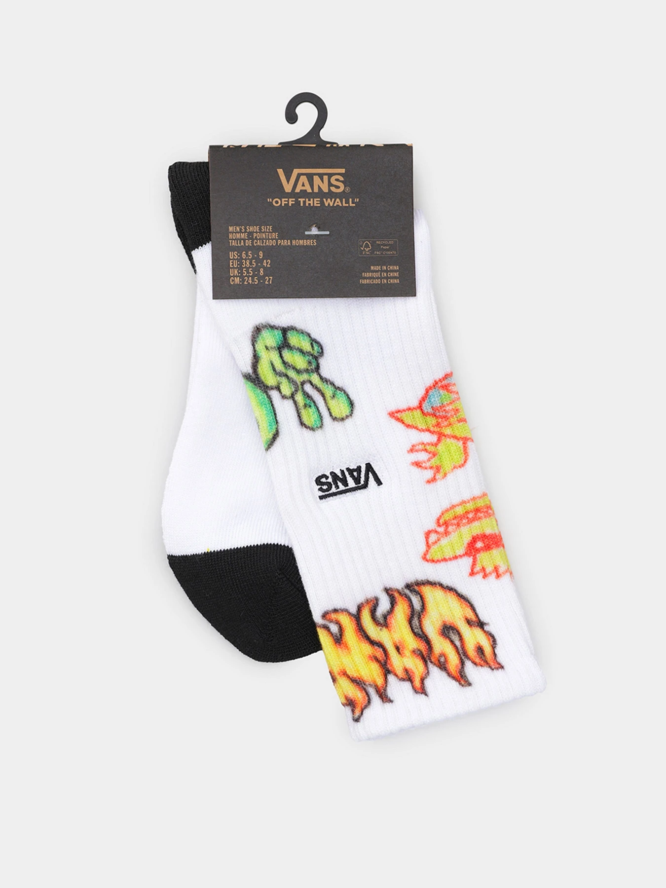 Носки и гольфы Vans модель VN0A7SBRYTZ1 Носки и гольфы Vans модель VN0A7SBRYTZ1 Фото