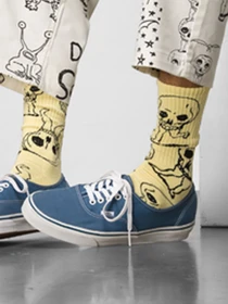 Носки и гольфы Vans модель VN0A7SBT86V1 Фото
