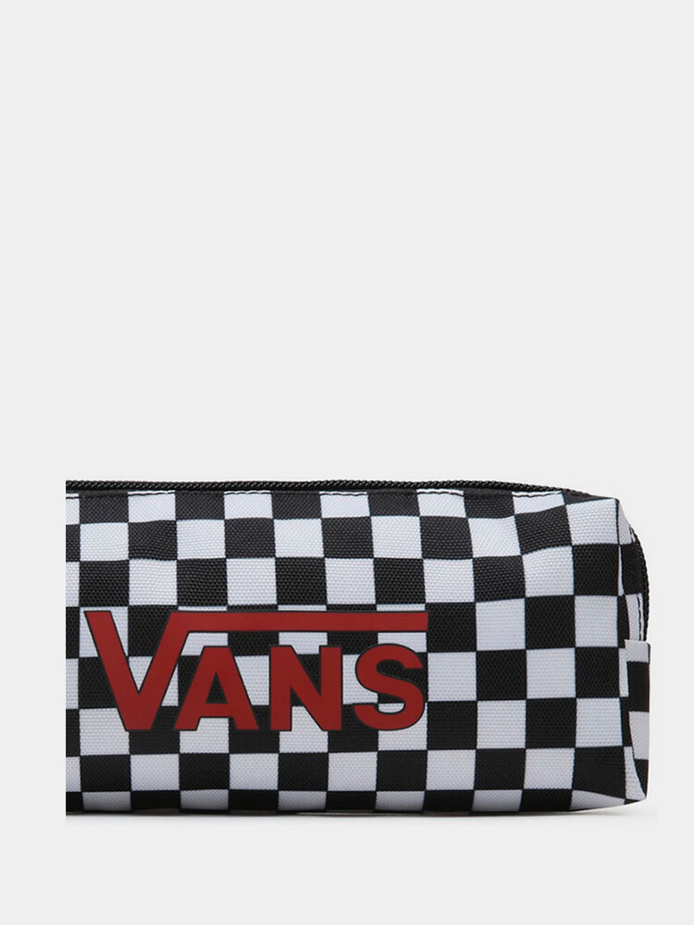 Pencil Pouch-B Black/White Vans модель VN0A7UEPY281 Pencil Pouch-B Black/White Vans модель VN0A7UEPY281 Фото