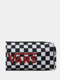 Pencil Pouch-B Black/White Vans модель VN0A7UEPY281 Фото