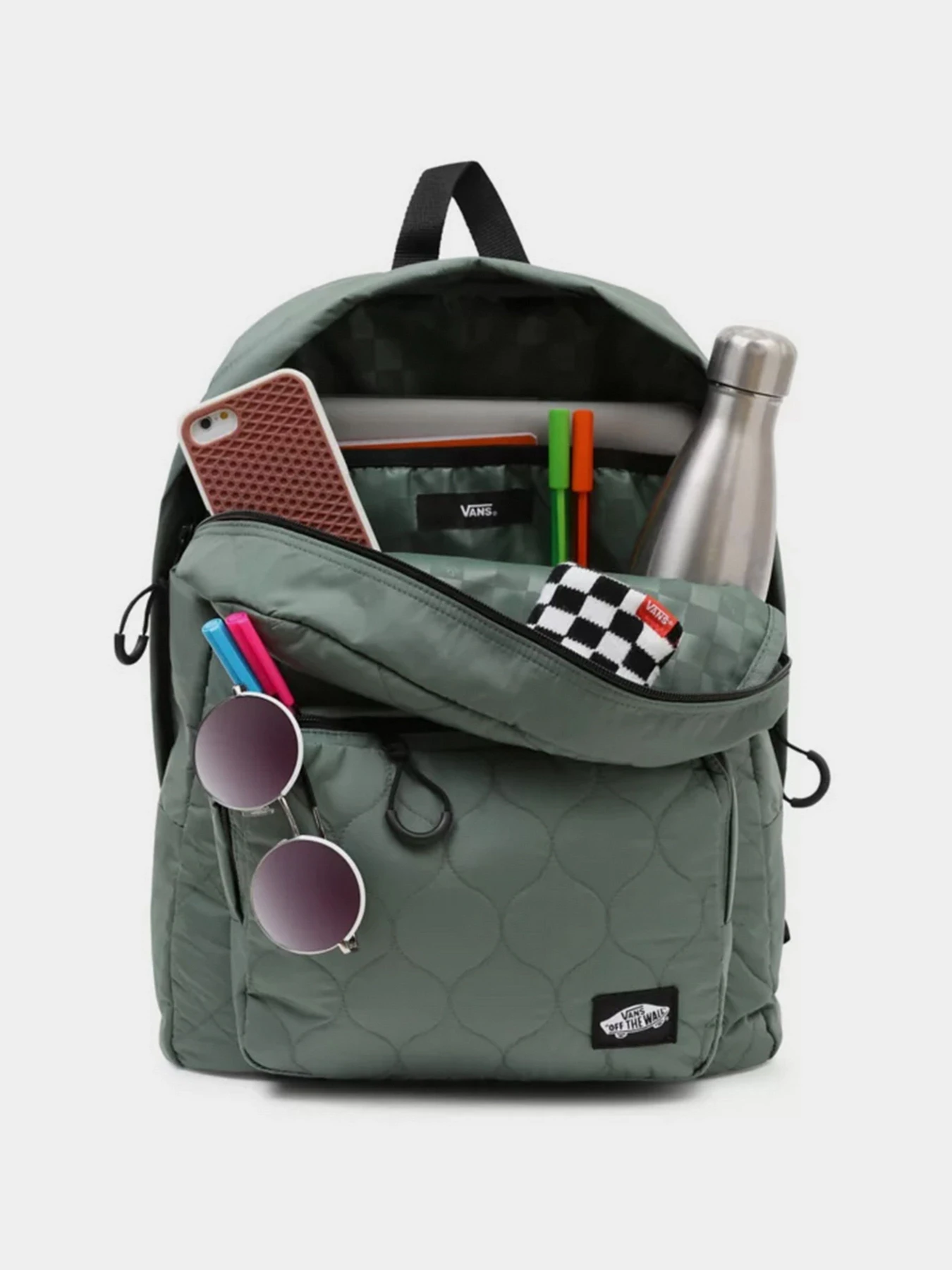 Рюкзаки Vans модель VN0A7YS2YQW_W Рюкзаки Vans модель VN0A7YS2YQW_W Фото
