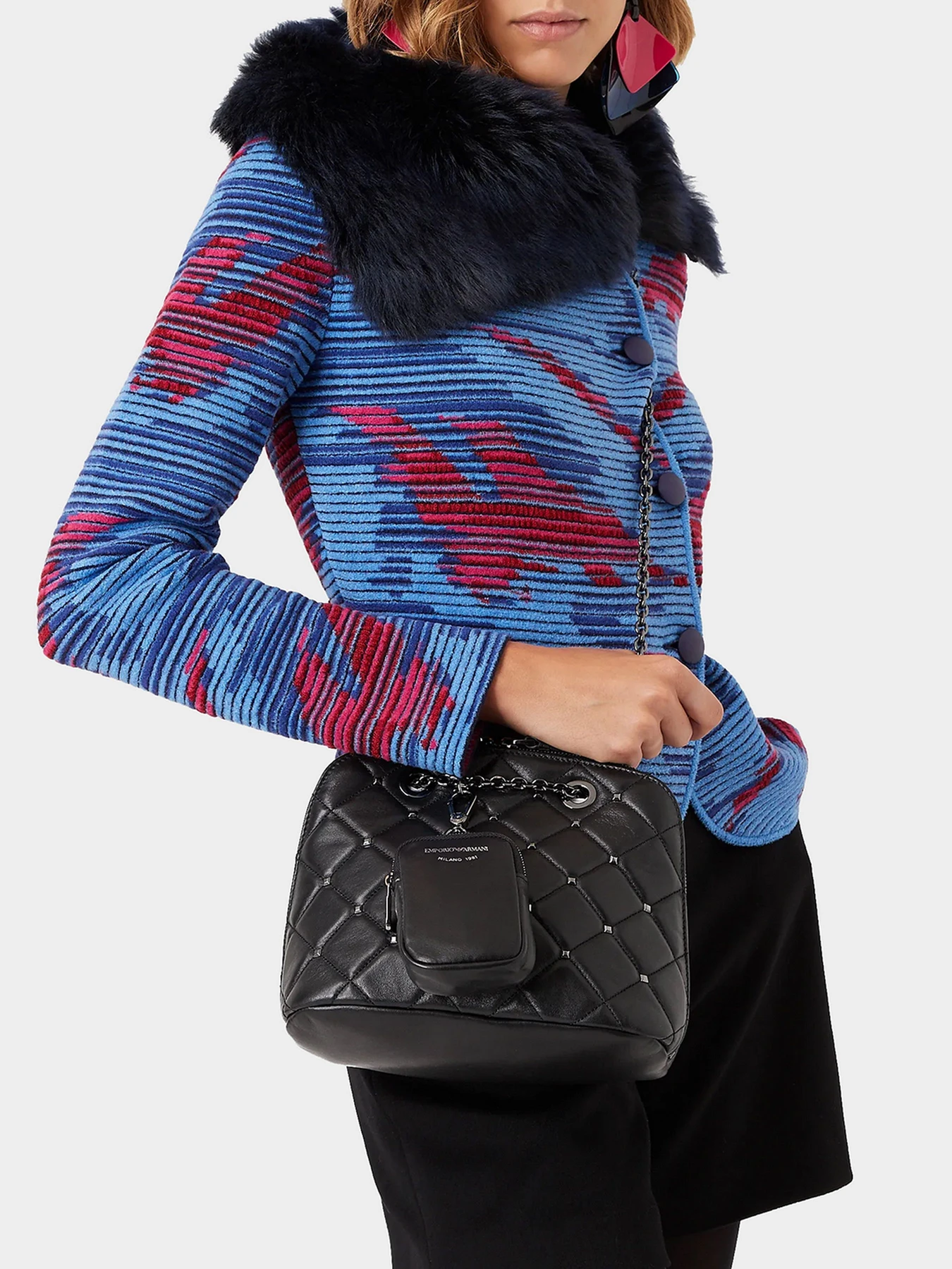 Сумки Emporio Armani модель Y3B173-Y377I-80001 Фото