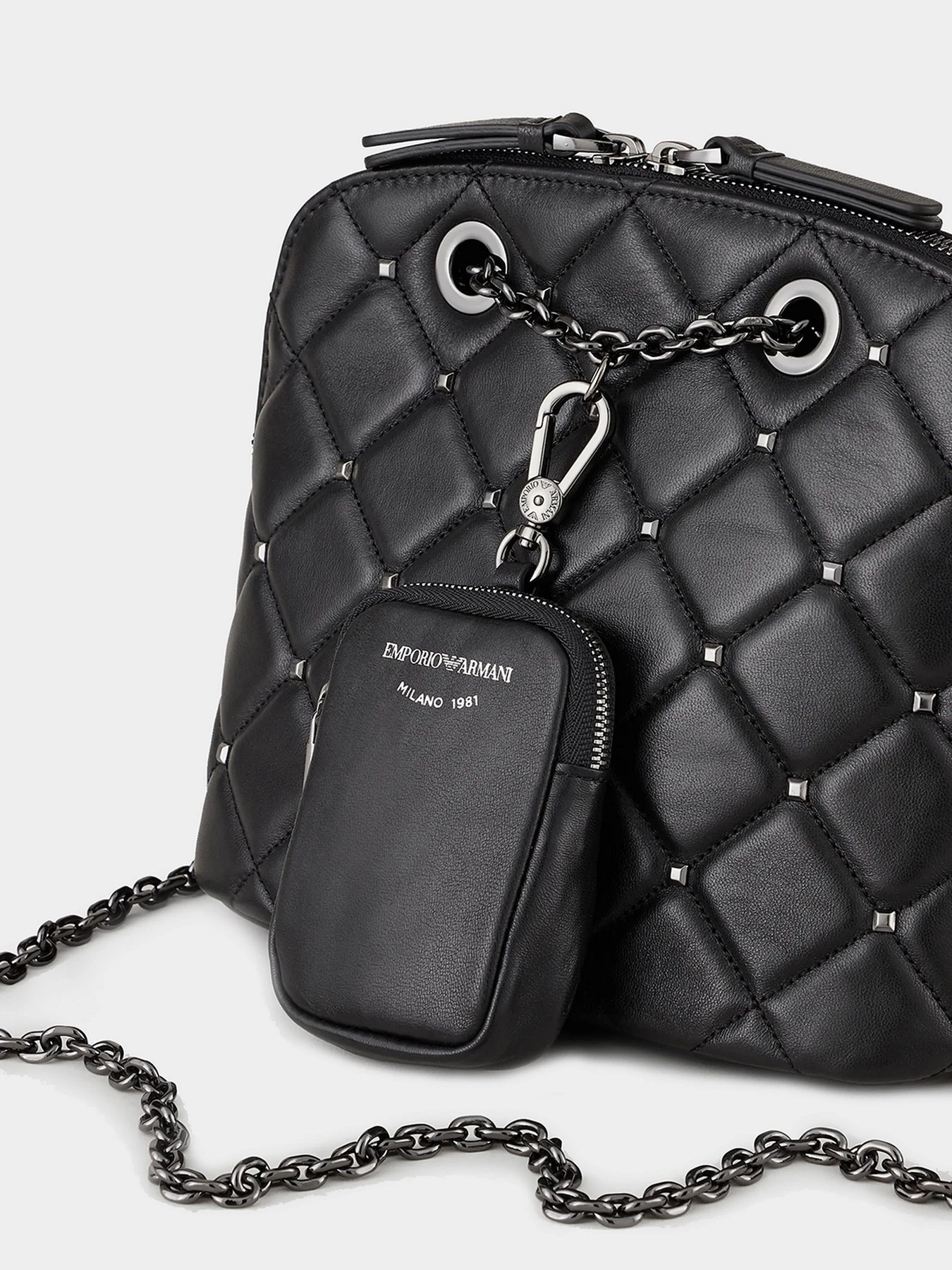 Сумки Emporio Armani модель Y3B173-Y377I-80001 Фото