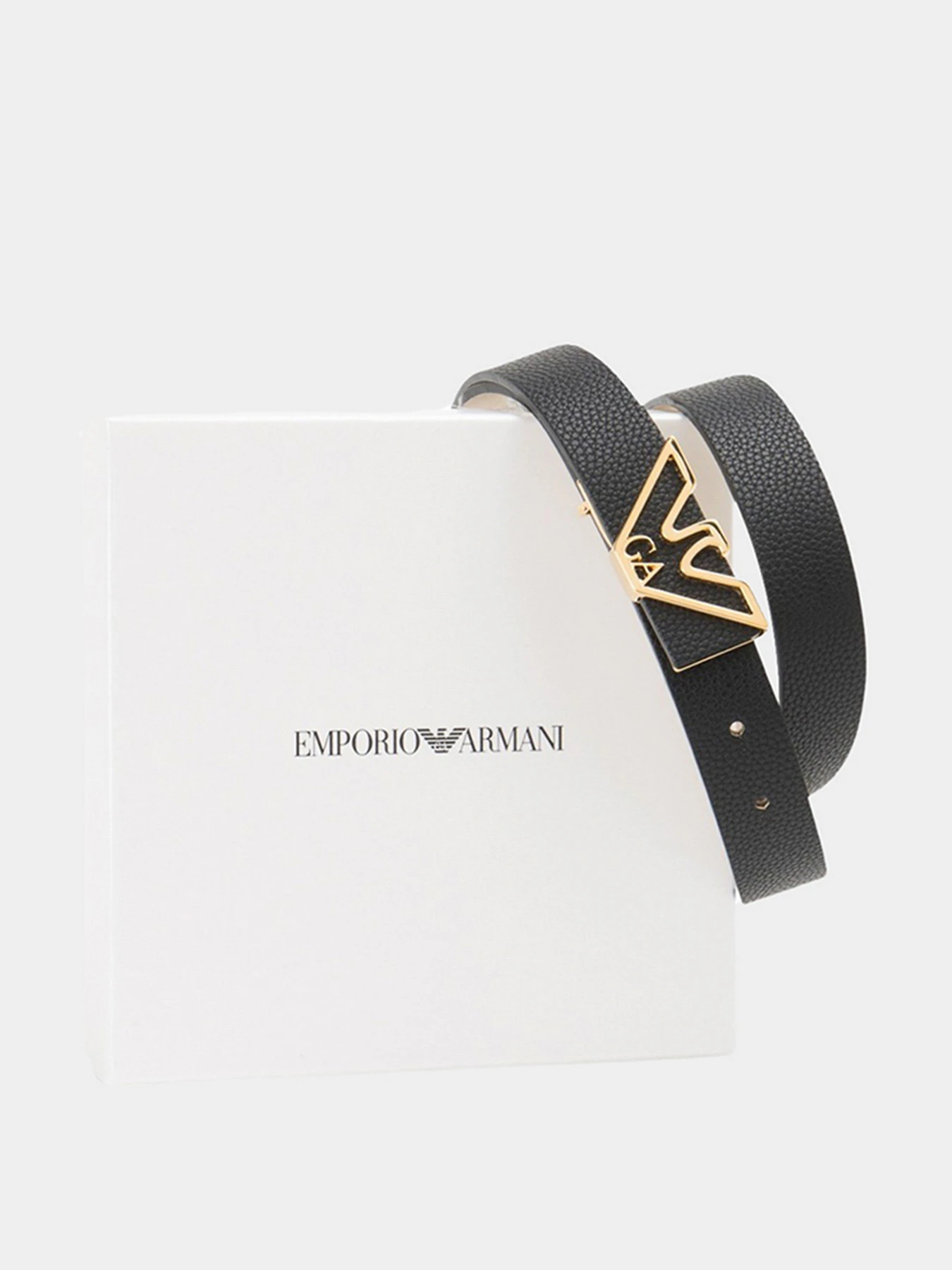 Ремни Emporio Armani модель Y3I048-YFW9B-80001 Фото