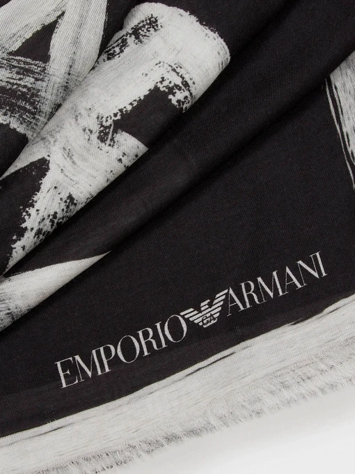 Шарфы и платки Emporio Armani модель 635203-2F314-00020 Фото