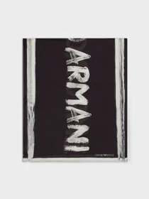 Шарфы и платки Emporio Armani модель 635203-2F314-00020 Фото
