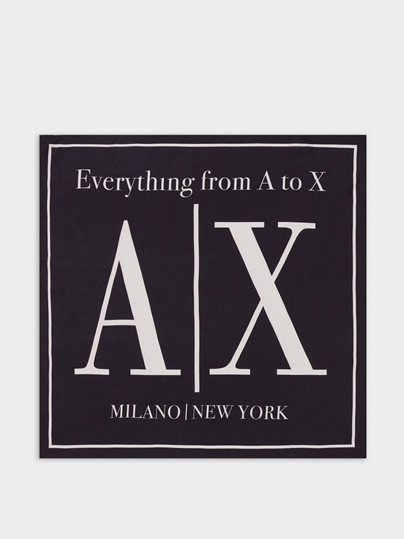 Шарфы и платки Armani Exchange модель 944130-2R154-00020 Фото