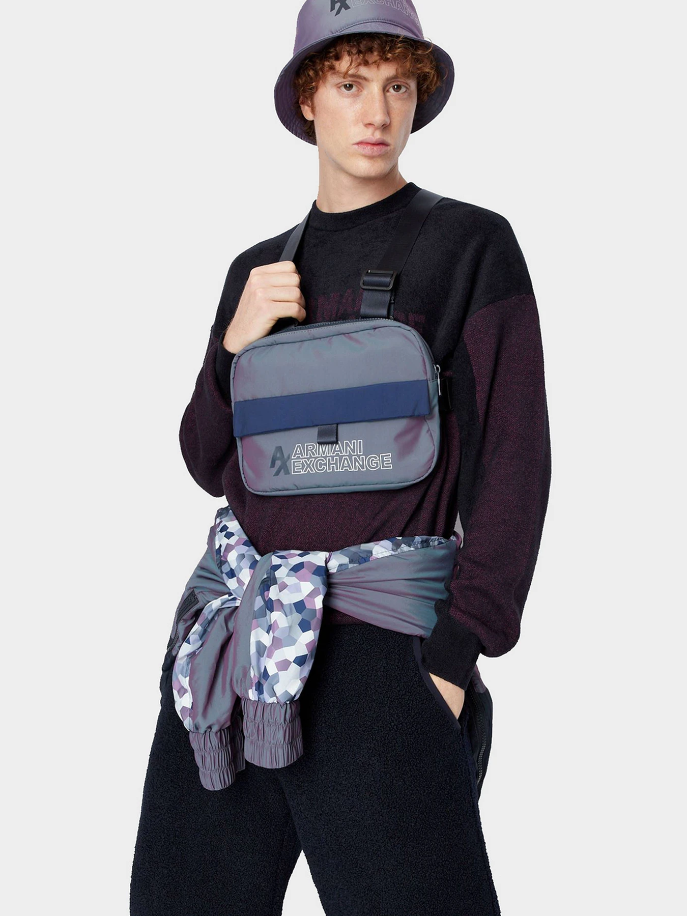 Рюкзаки Armani Exchange модель 952487-2F881-04997 Рюкзаки Armani Exchange модель 952487-2F881-04997 Фото