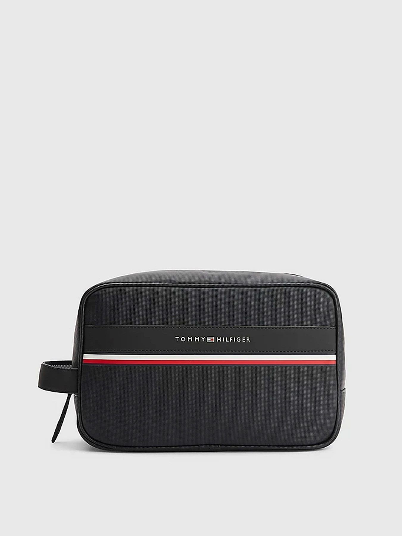 TH STRIPE WASHBAG Tommy Hilfiger модель AM0AM10507-BDS Фото