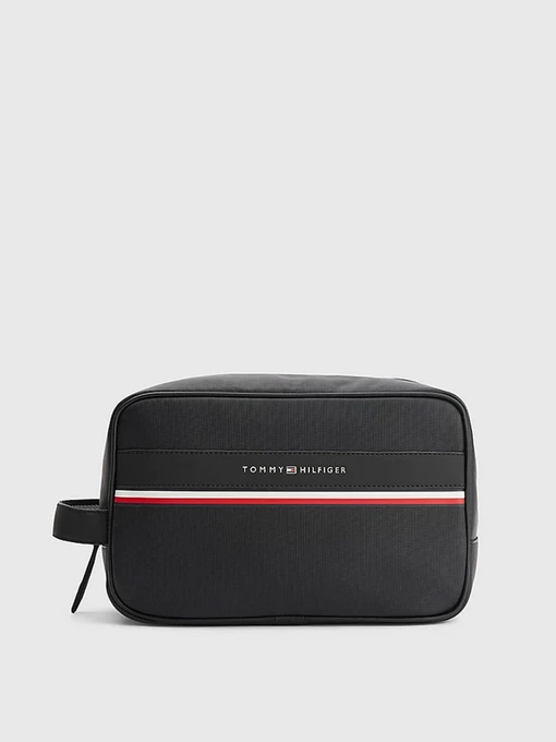 TH STRIPE WASHBAG Tommy Hilfiger үлгі AM0AM10507-BDS Фото