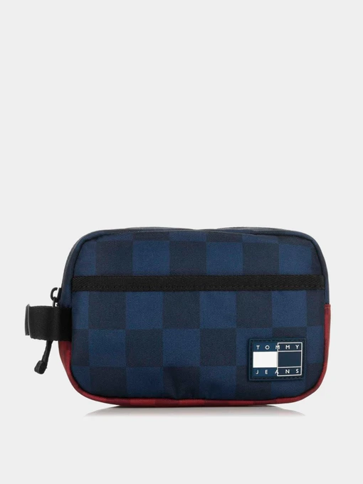 Косметичка Tommy Hilfiger Tommy Hilfiger үлгі AM0AM10742-0GY Фото