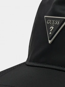 Шапки и кепки GUESS модель AM8970-NYL01-BLA Фото