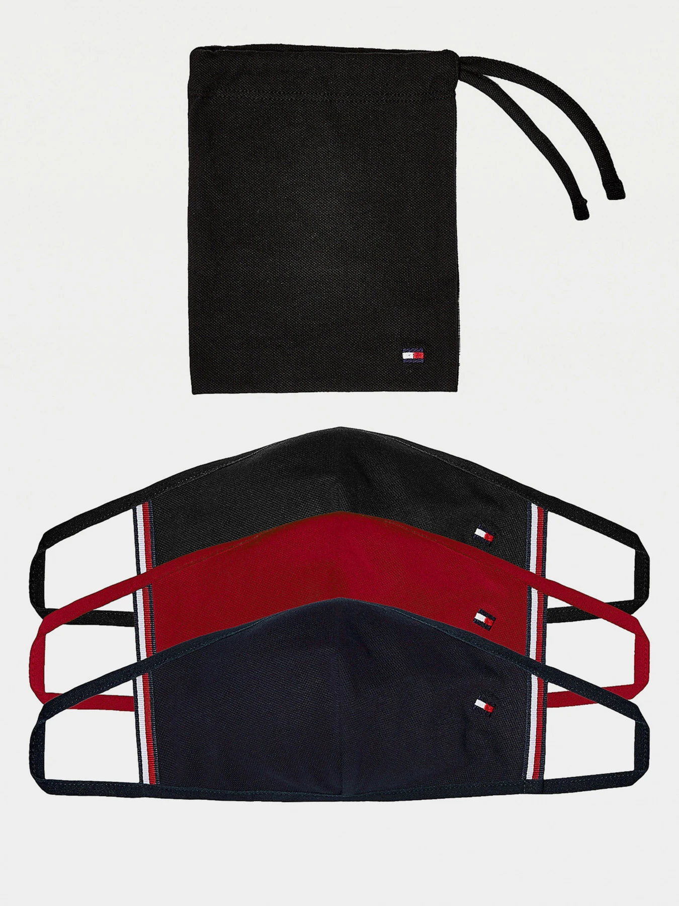 Маска защитная Tommy Hilfiger Tommy Hilfiger модель AW0AW10052-0GY Маска защитная Tommy Hilfiger Tommy Hilfiger модель AW0AW10052-0GY Фото