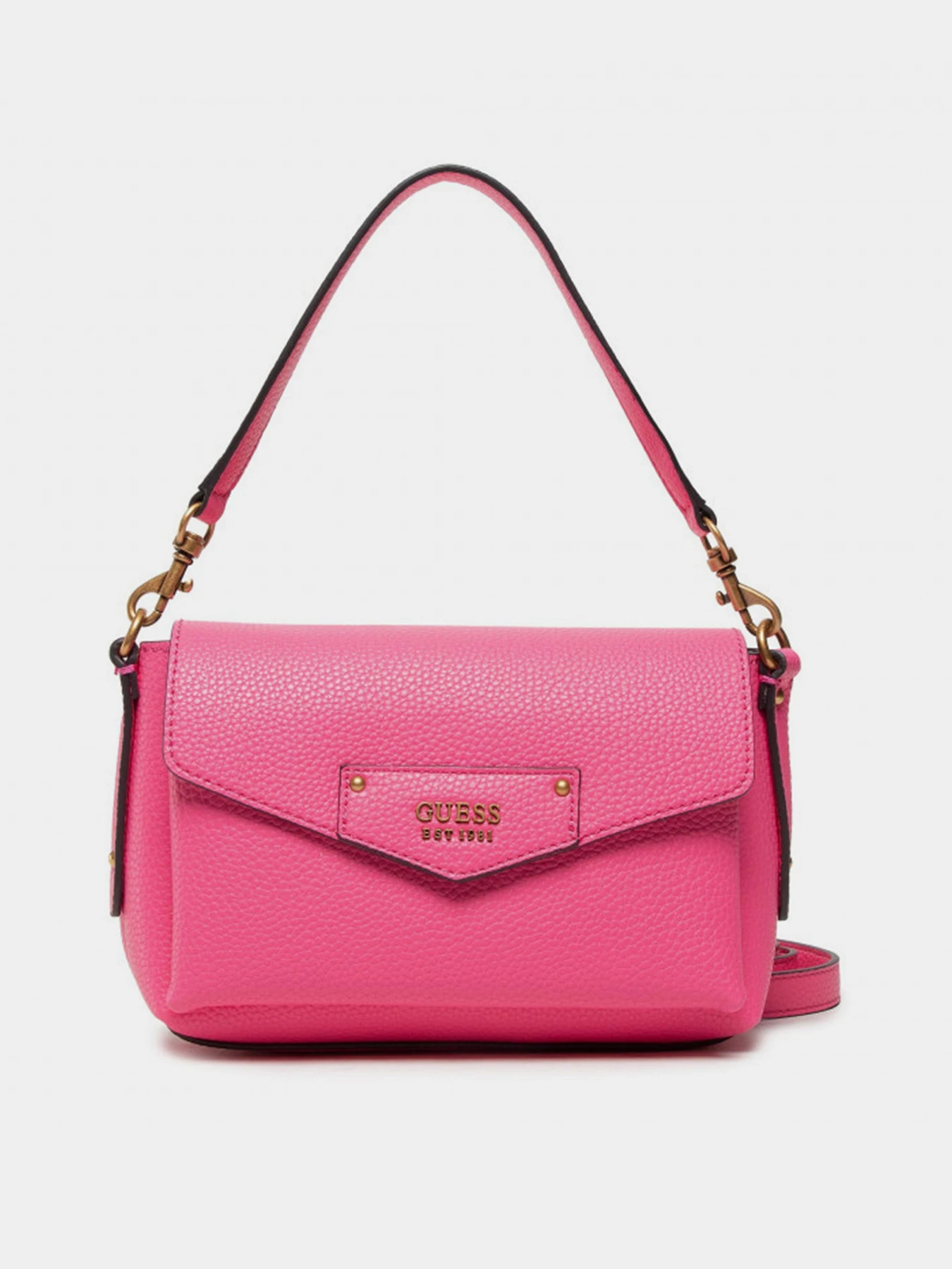 Сумки GUESS модель HWEVB8-39019-BPK Сумки GUESS модель HWEVB8-39019-BPK Фото