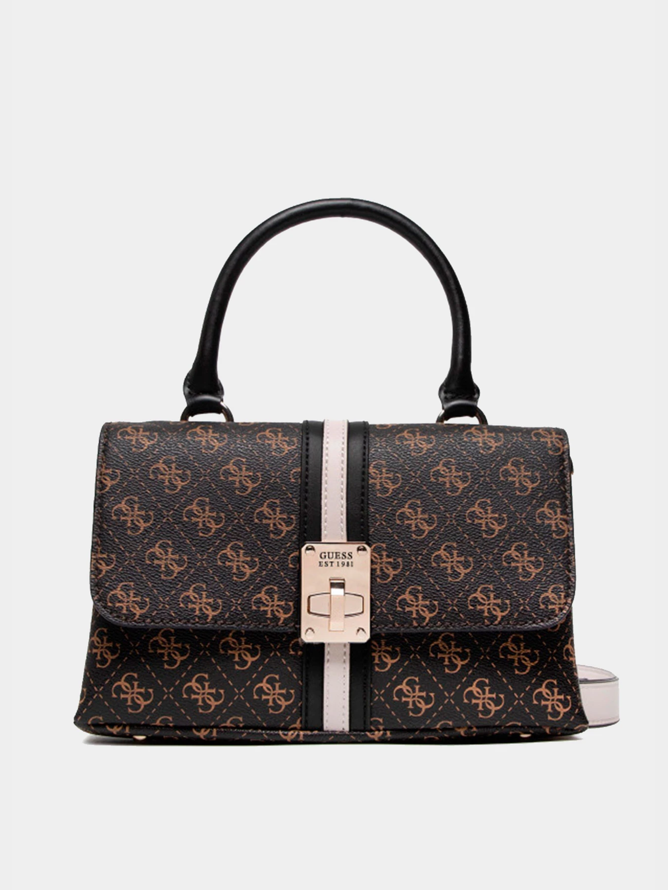 Сумки GUESS модель HWSG84-05200-BRM Сумки GUESS модель HWSG84-05200-BRM Фото