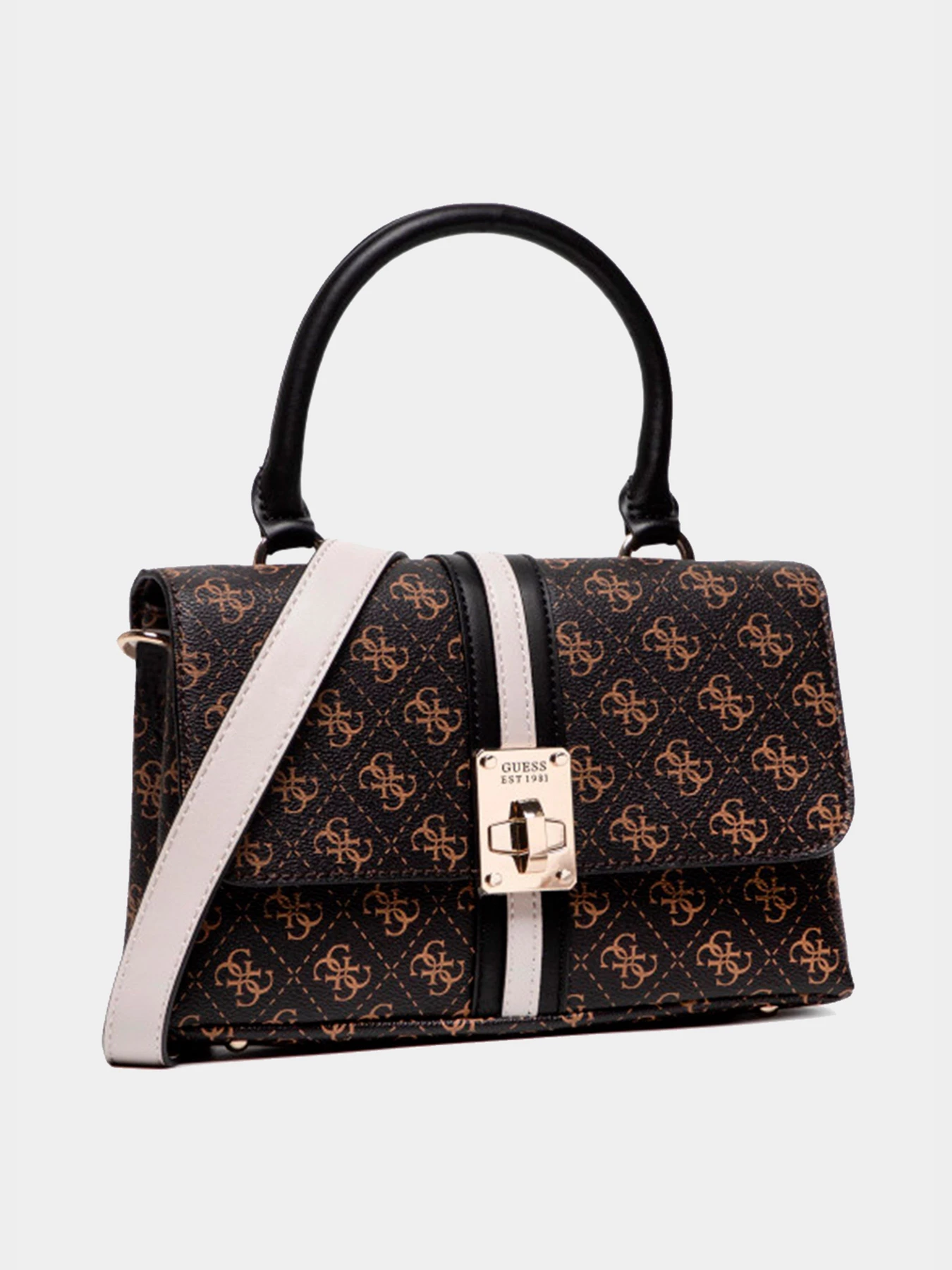 Сумки GUESS модель HWSG84-05200-BRM Сумки GUESS модель HWSG84-05200-BRM Фото
