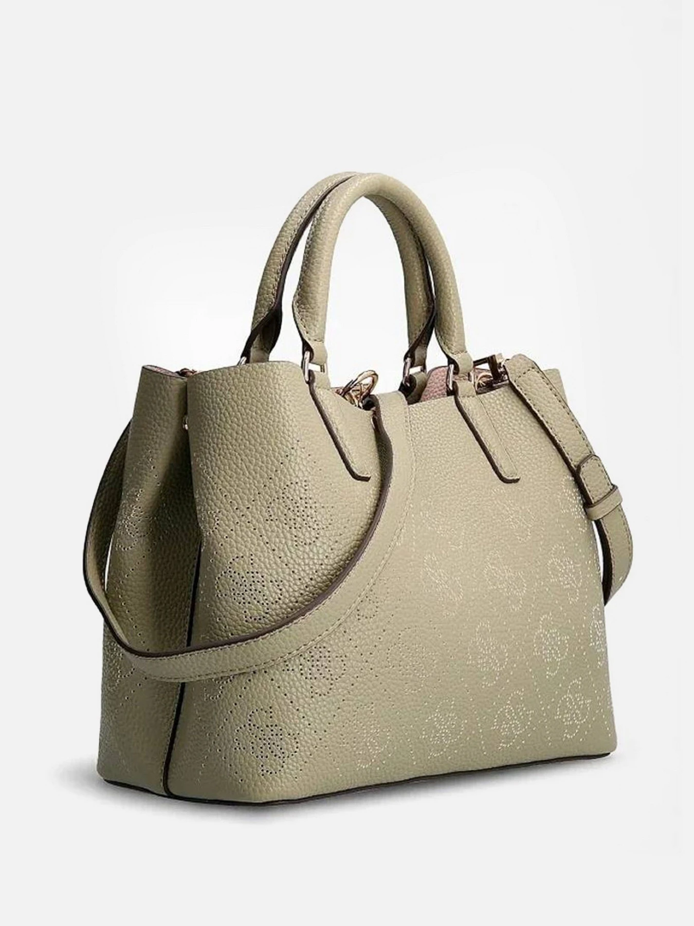 Сумки GUESS модель HWSG84-93060-SAG Сумки GUESS модель HWSG84-93060-SAG Фото
