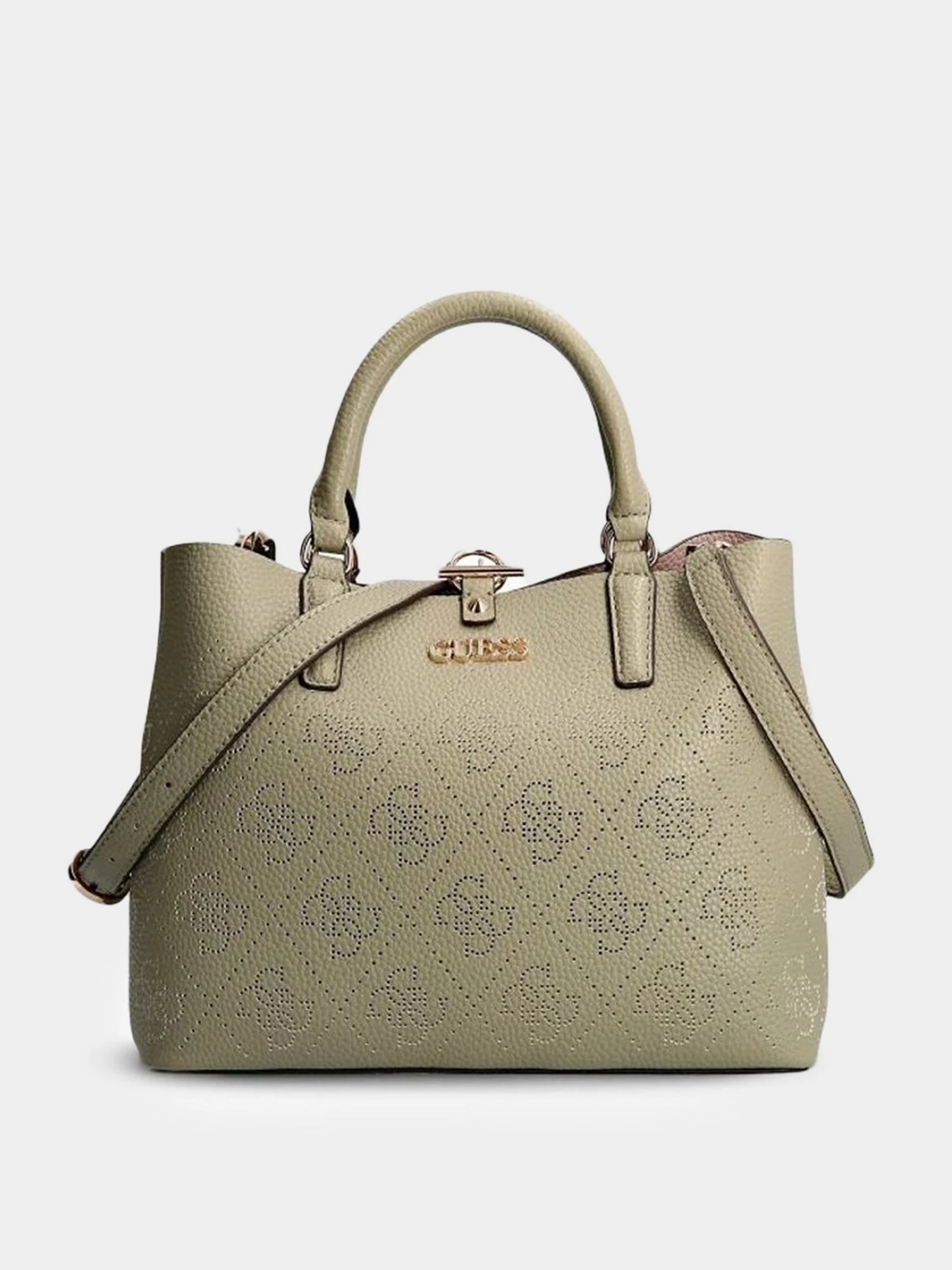 Сумки GUESS модель HWSG84-93060-SAG Сумки GUESS модель HWSG84-93060-SAG Фото