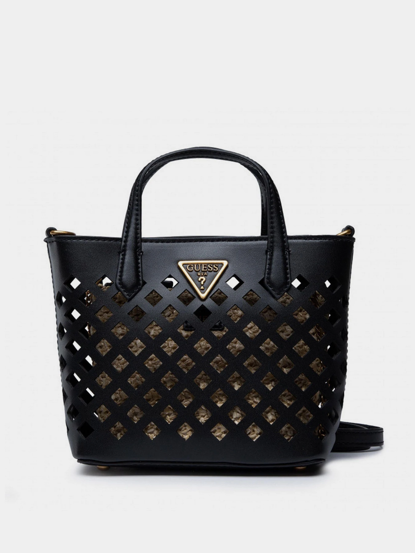 Сумки GUESS модель HWVB85-66750-BLA Фото
