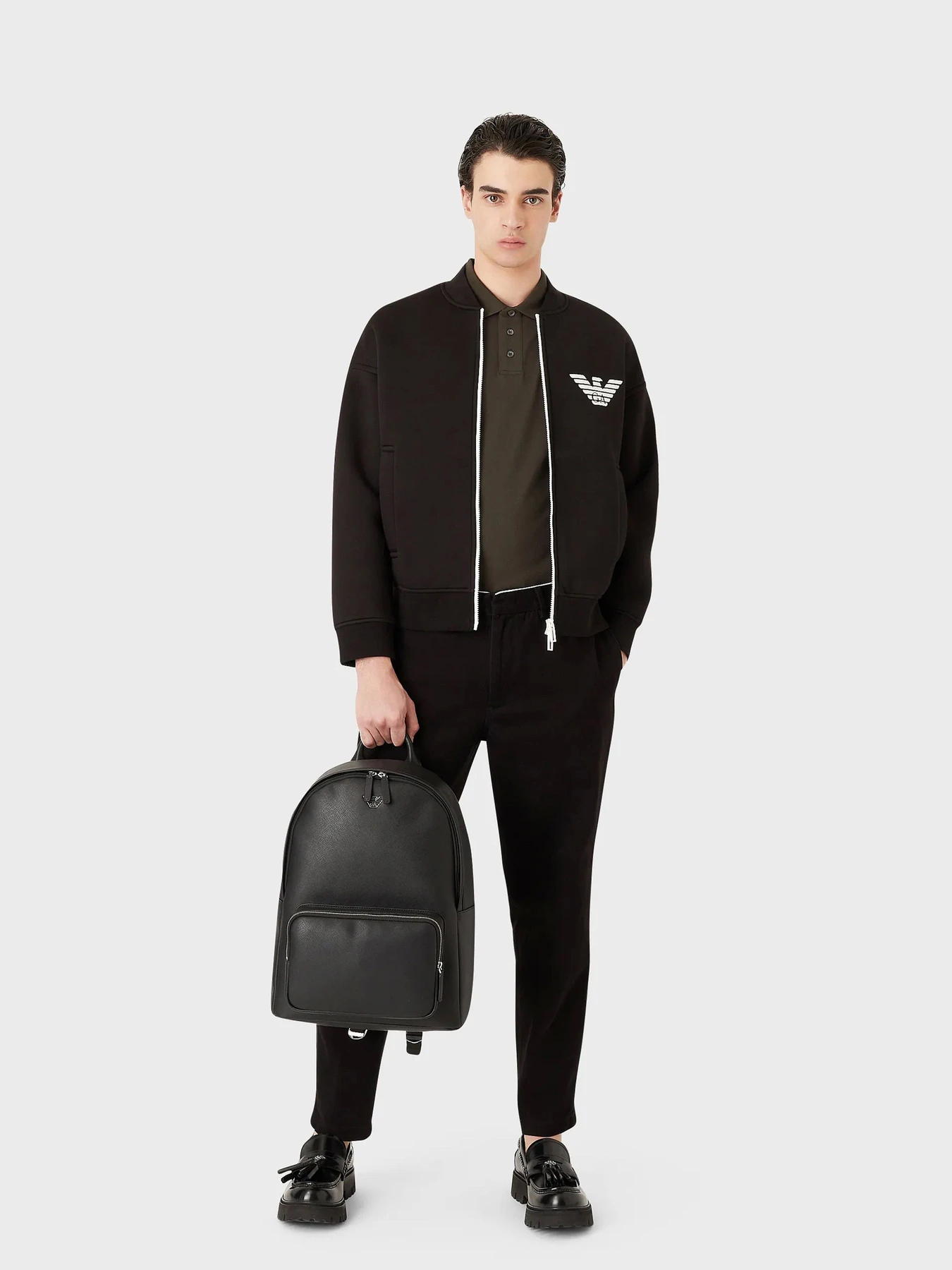 Рюкзаки Emporio Armani модель Y4O250-Y138E-81072 Рюкзаки Emporio Armani модель Y4O250-Y138E-81072 Фото