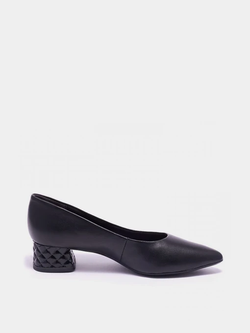 Туфли и лоферы Tamaris модель 22300-29-003 BLACK LEATHER Фото