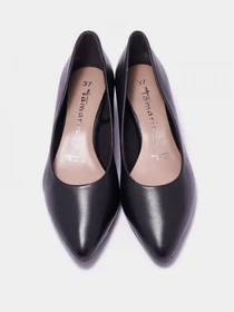 Туфли и лоферы Tamaris модель 22300-29-003 BLACK LEATHER Фото