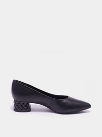 Туфли и лоферы Tamaris модель 22300-29-003 BLACK LEATHER Фото
