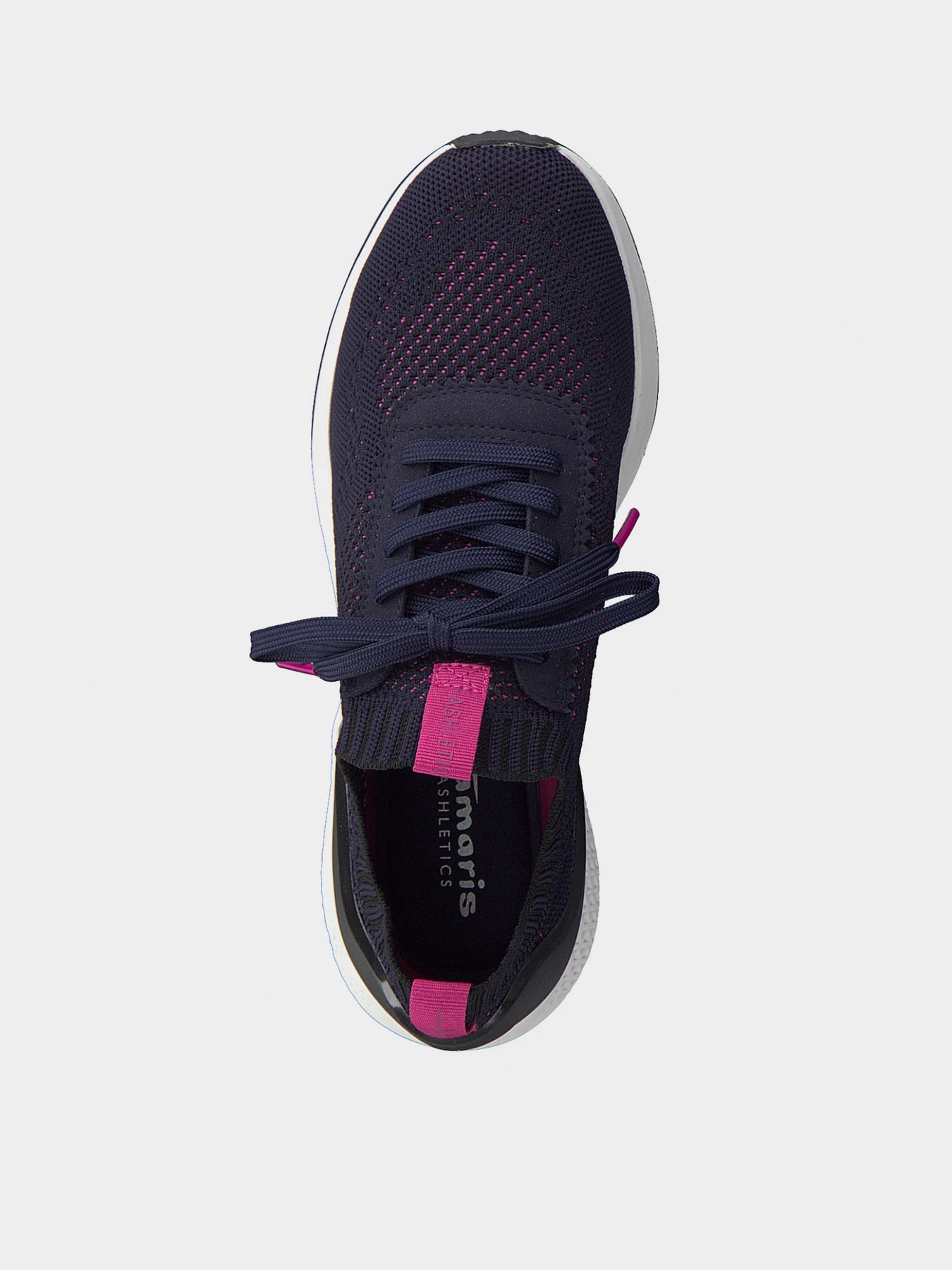 Кроссовки Tamaris модель 23714-26-870 NAVY/MAGENTA Кроссовки Tamaris модель 23714-26-870 NAVY/MAGENTA Фото