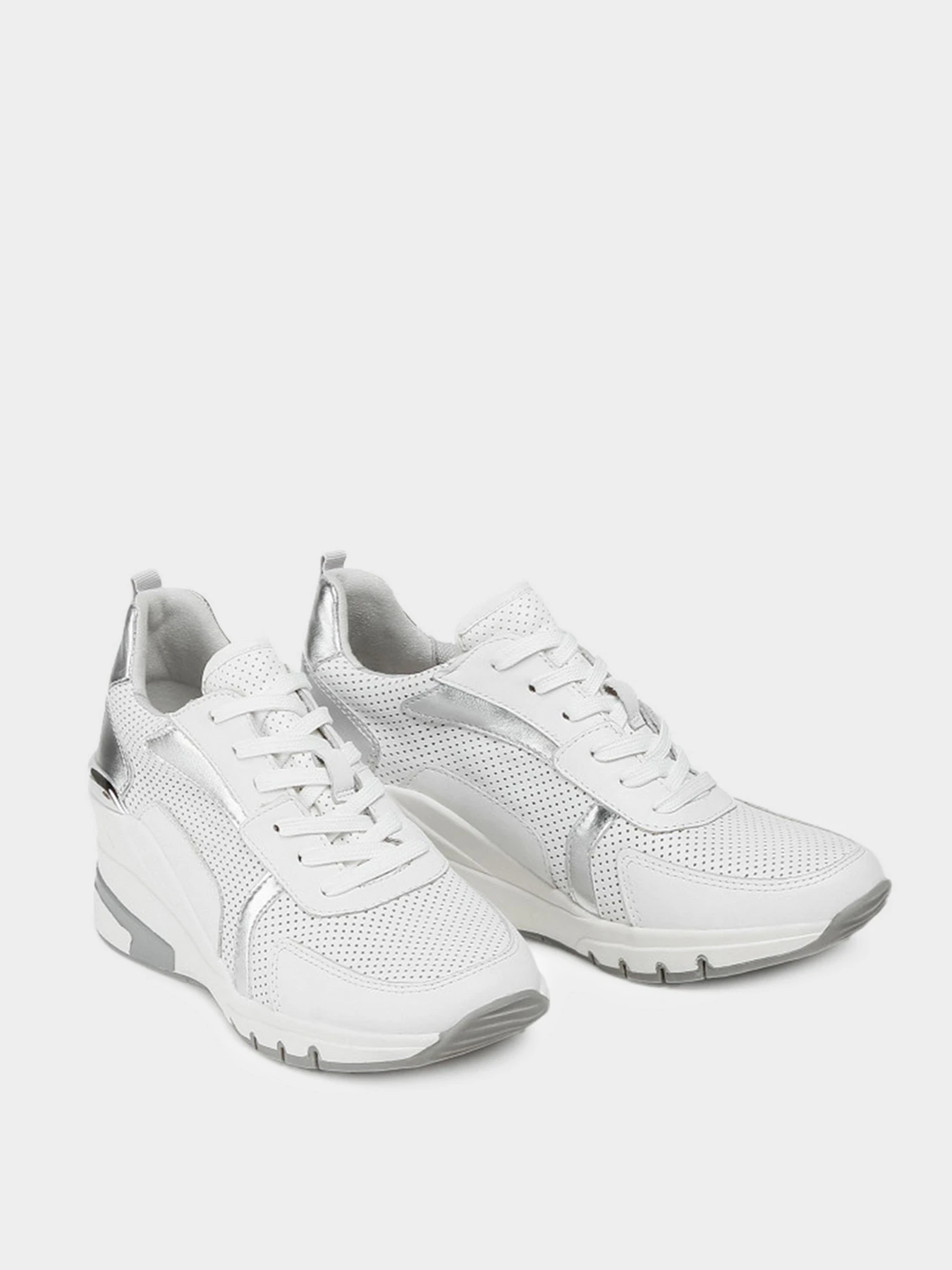 Кроссовки Caprice модель 23722-28-191 WHITE/SILVER Кроссовки Caprice модель 23722-28-191 WHITE/SILVER Фото