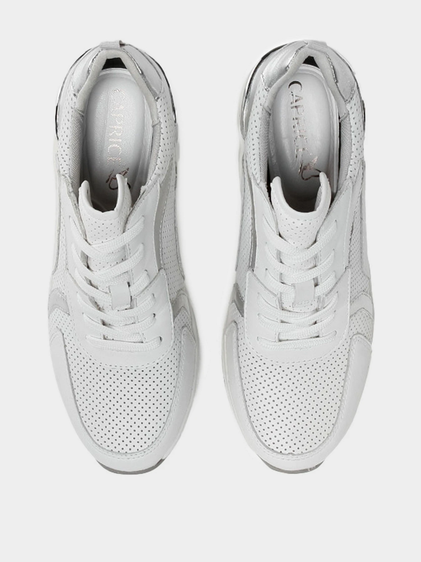 Кроссовки Caprice модель 23722-28-191 WHITE/SILVER Кроссовки Caprice модель 23722-28-191 WHITE/SILVER Фото