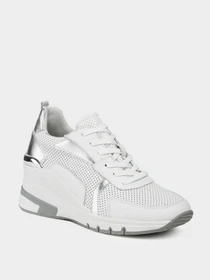 Кроссовки Caprice модель 23722-28-191 WHITE/SILVER Фото