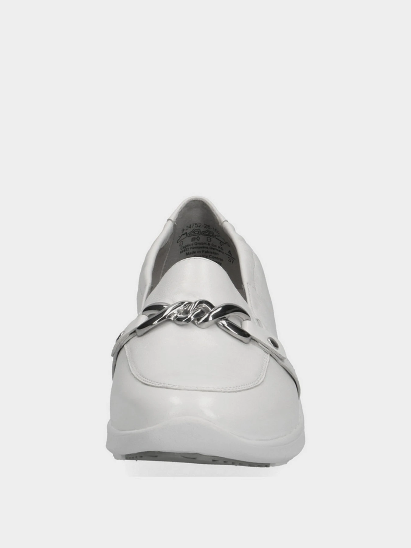 Туфли и лоферы Caprice модель 24752-28-160 WHITE SOFTNAP. Фото